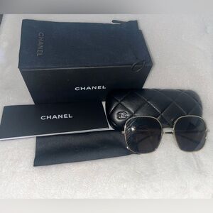 CHANEL Gold Designer Glasses

**SOLD **